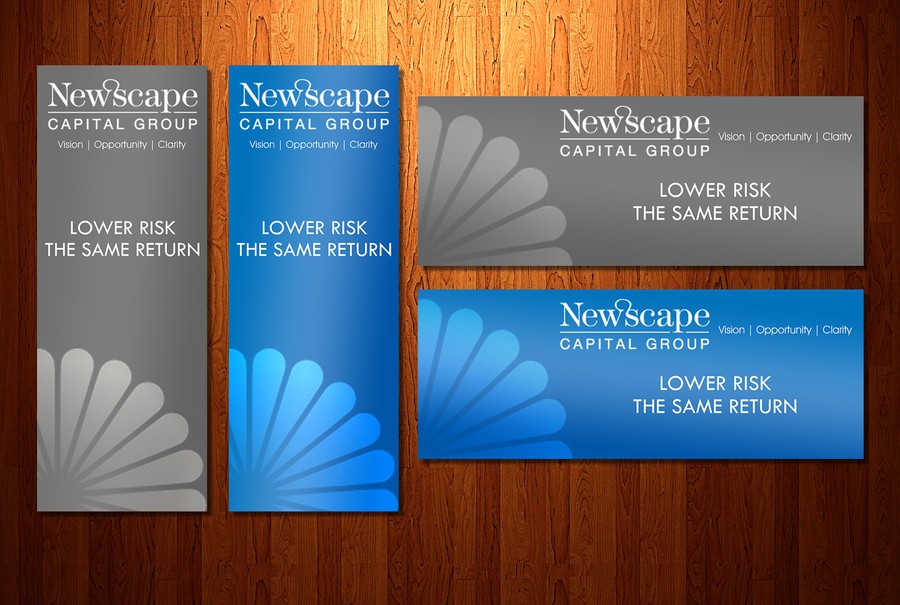 signage for Newscape Capital Group Signage contest