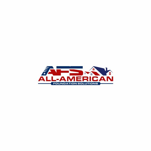 All-American Foundation Solutions Company Logo Design by the.yellowmortar