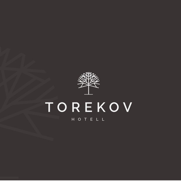 Logo design for a Swedish seaside spa hotel