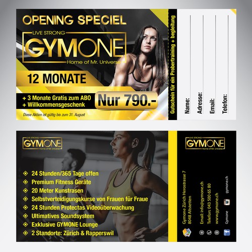 Postcard, flyer or print contest entry by Pepe.Signori