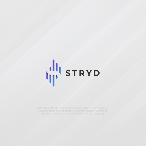 Modern Entertainment Company Software Logo Design by dKOI designs