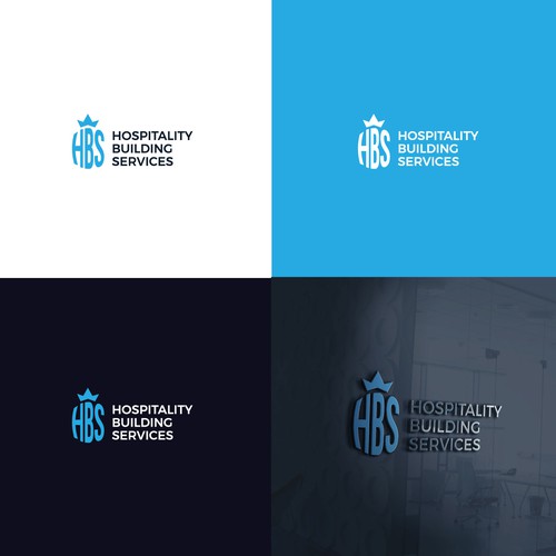 Rebranding HBS logo for construction company Diseño de Eeshu