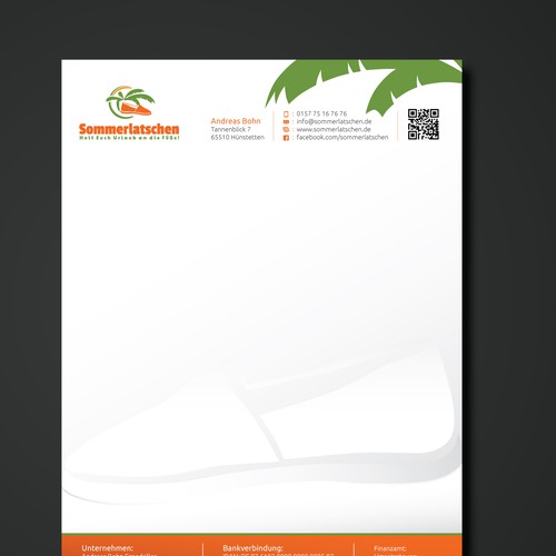 Stationery contest entry by (VEER)