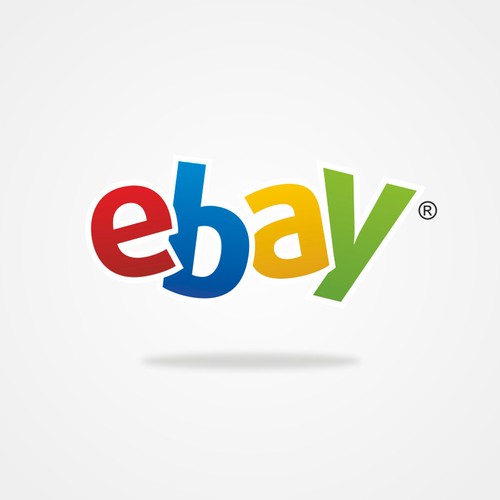 99designs community challenge: re-design eBay's lame new logo!-ontwerp door Semkov