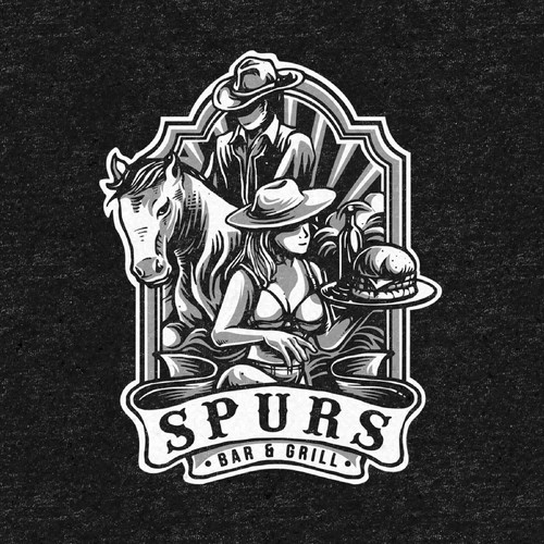 Design a country western logo for Alaskan Bar! Design by hanifimawan