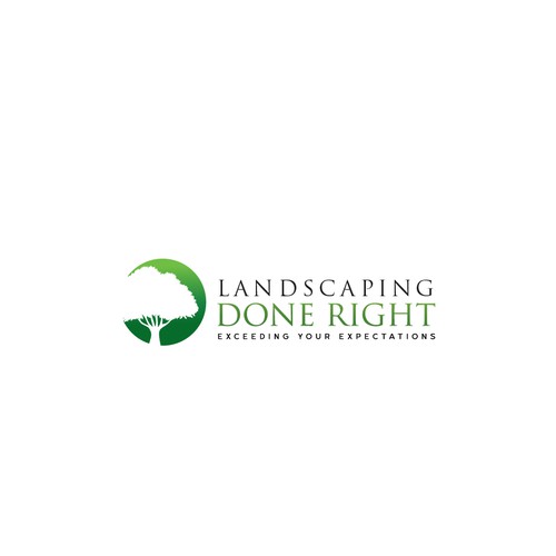 Searching for Clean, Indelible Logo for Landscaping Company Design by Arwen14