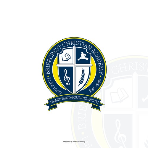 Briercrest Christian Academy - School Crest | Logo design contest