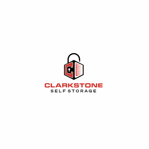 Self Storage Logo | Clarkston Self Storage Design by Ghouvan