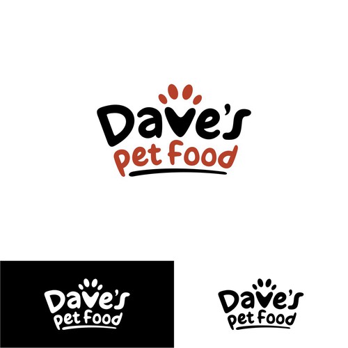 Logo for family owned pet food company Design by Athar82