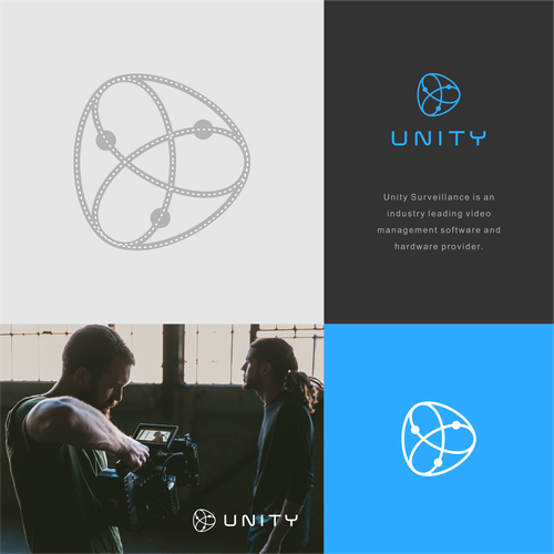 Unity Surveillance Logo Re-Design | Logo design contest