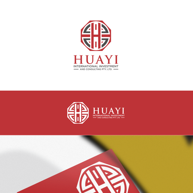 Create a logo with a combination of elements from both East and West ...