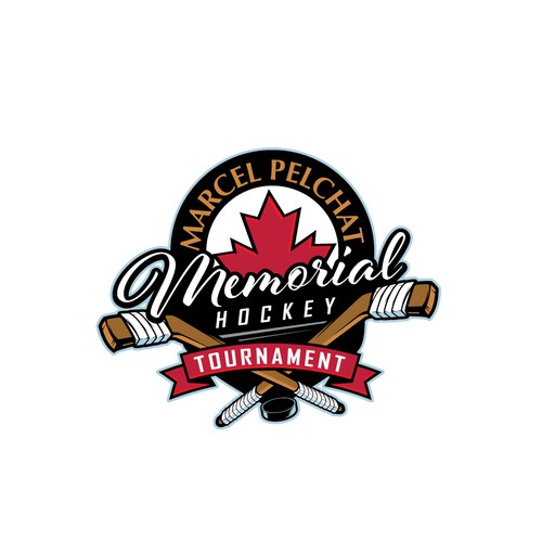 Design a logo for a memorial hockey tournament! Logo design contest