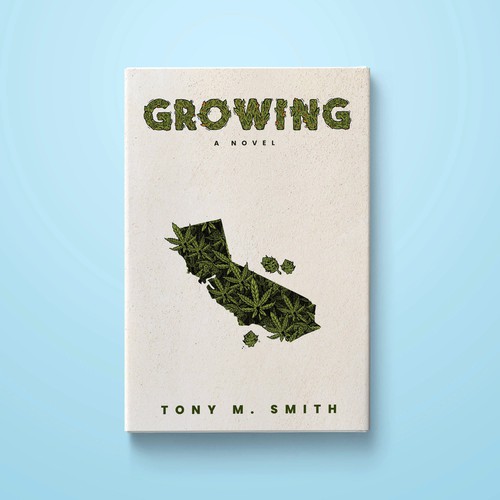 I NEED A BOOK COVER ABOUT GROWING WEED!!! Design von HRM_GRAPHICS