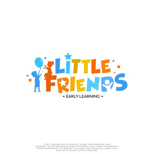 Little Friends - Design an awesome logo for a childcare brand in Sydney Design by - t a i s s o n ™