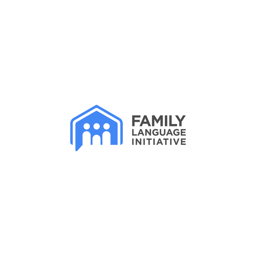 Design a meaningful logo for an initiative that reflects family, culture, and language Design by Alene.