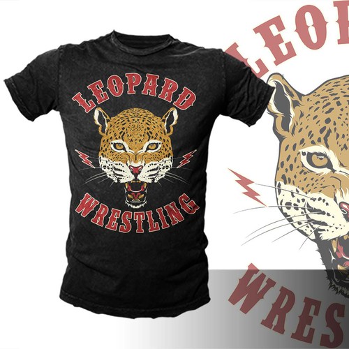 Create an awesome wrestling logo for Lovejoy Leopards Wrestling Team ...
