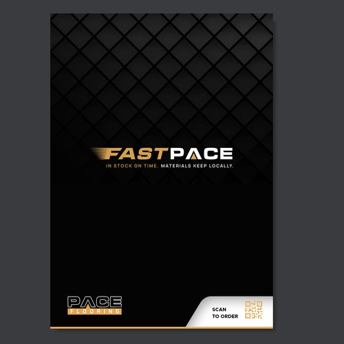 Cover page & coordinating design for flooring sample book Design by MotivatedDesign