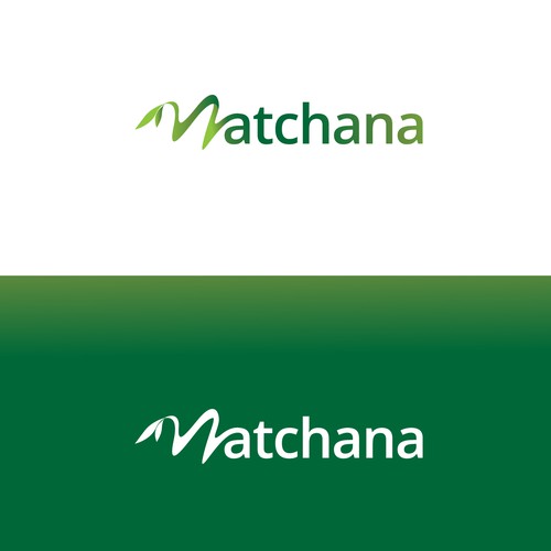 Looking for a Standout Brand Starter Pack to Attract Premium Matcha Enthusiasts for 'Matchana' Design by Tanny Dew ❤︎
