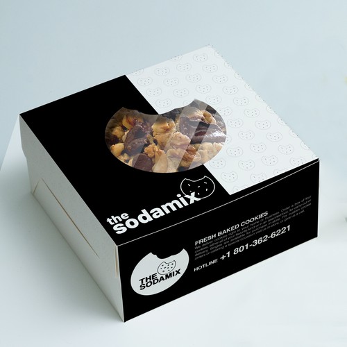 Single Cookie Box Design by Madushantha