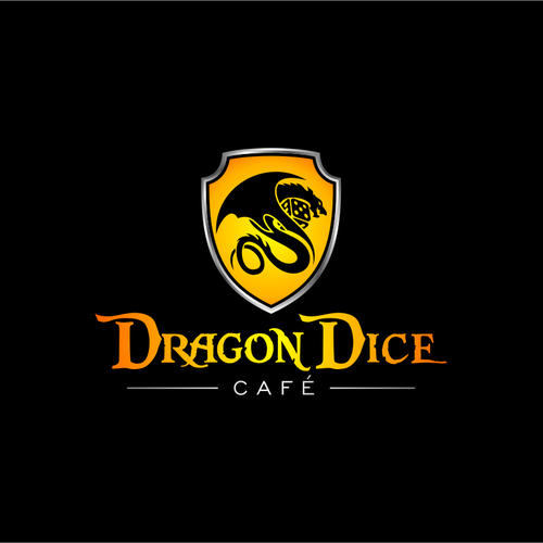 Need a Logo for a board game cafe. Design by muezza™