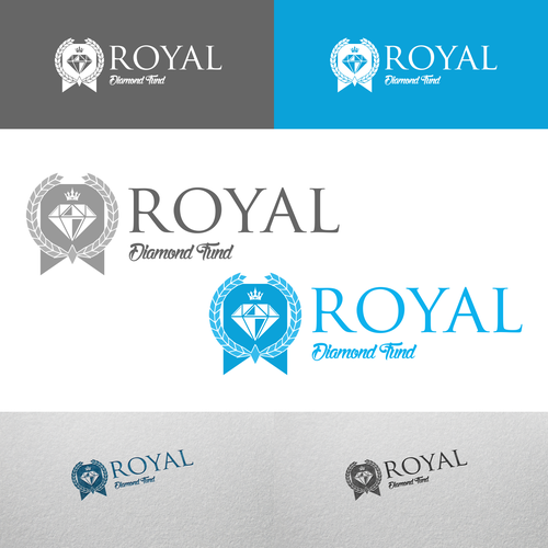 Create a capturing upscale design for Royal Diamonds Fund Design by Febrian AM