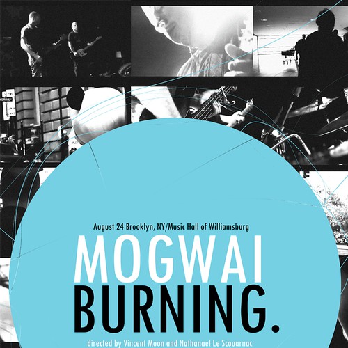Mogwai Poster Contest Réalisé par Andrew Golden