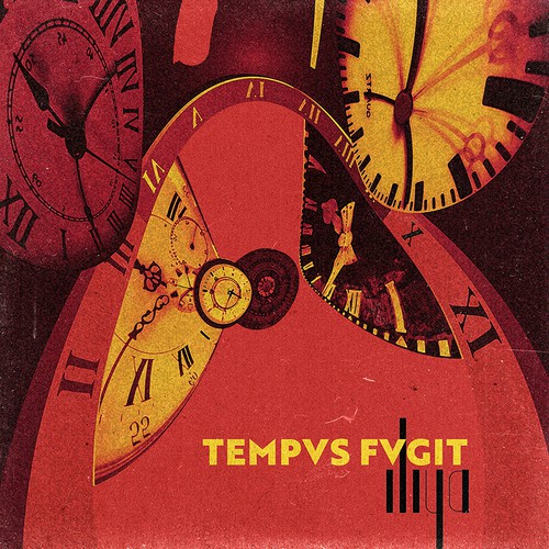 A Clever and Slick Design for a Rap Song about Time Design by Mario_Jeric