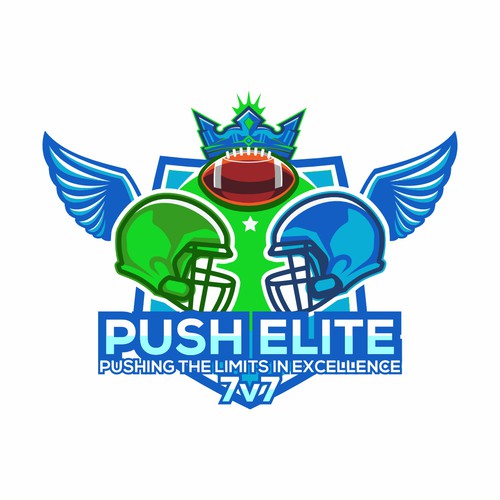 Faisal Zulmi™さんのElite football team logo designed to stand out in a crowd or tournament.デザイン