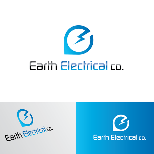 Help Earth Electrical Company With A New Logo Logo Design