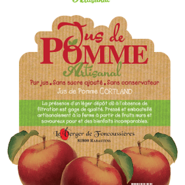 Jus de Pomme Artisanal