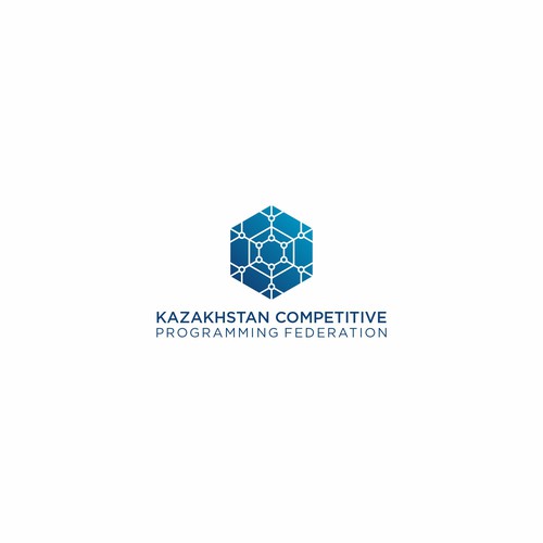 Logo for the Kazakhstan Competitive Programming Federation Design by xxian