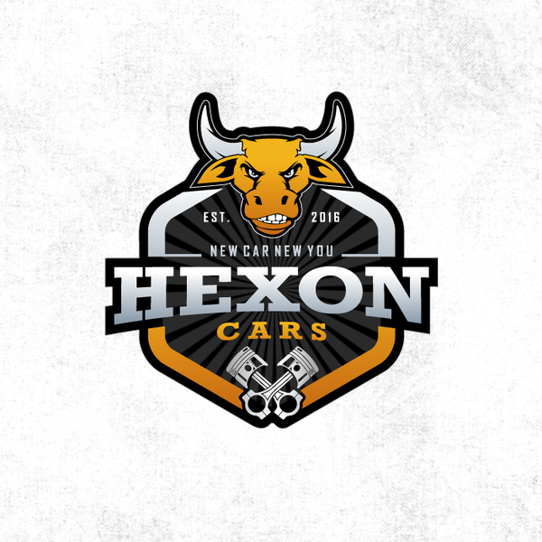 Design by Diin $$D titled "HEXON CARS logo design"
