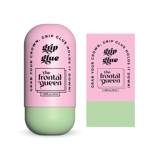 コンペ「Design Wig Glue Product label  for a Viral Gen Z hair brand!」のデザイン by Sayyed Jamshedさん 