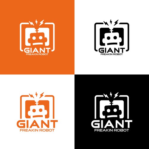 Minimalist, Classy Giant Robot Logo Wanted Design von tdesign.taner