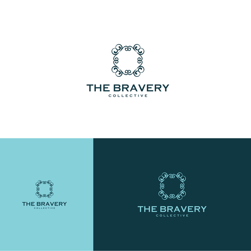 Design a modern and inspiring logo for a coaching business to help young women feel brave Ontwerp door sanwani