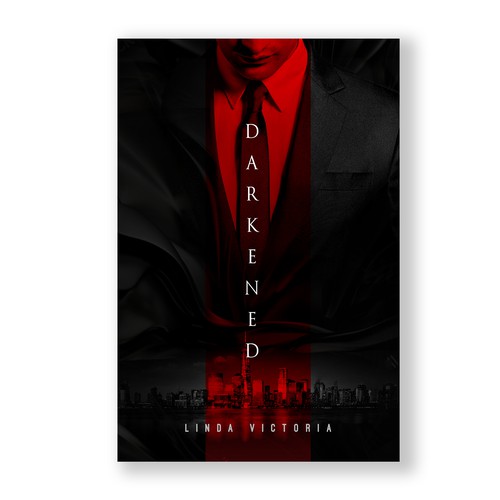 Design an American Psycho inspired book cover Design by J*U*L