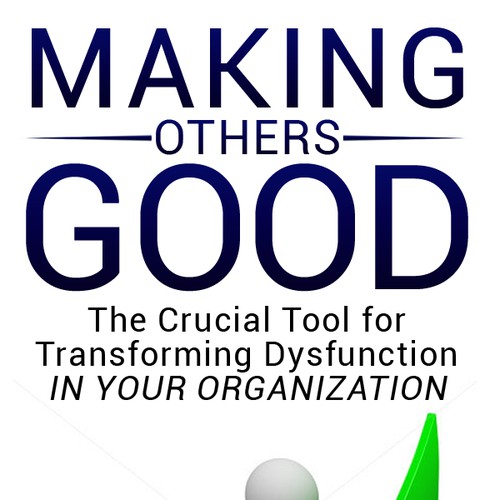 Create a book cover for Learning as Leadership's first book project Design by Cascadorys