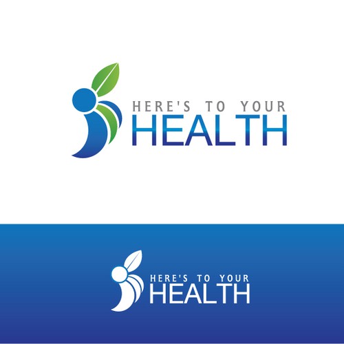 Here's To Your Health: Company Wellness program - logo | Logo design ...