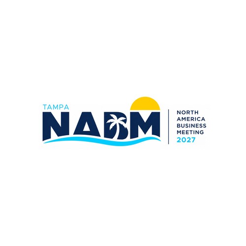 "Logo for North America Business Meeting 2027" winning Poster