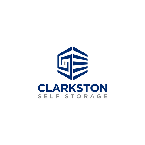 Self Storage Logo | Clarkston Self Storage Design by tajiri y