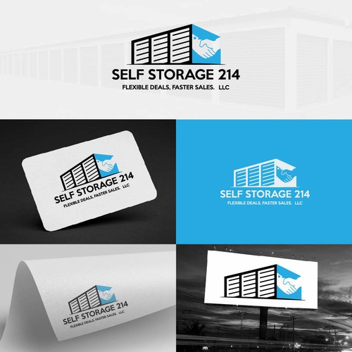 Self Storage Design by pixelamazers