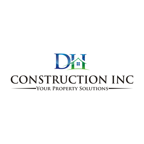 Create the next logo for DH Construction Inc Design by ..ADA..