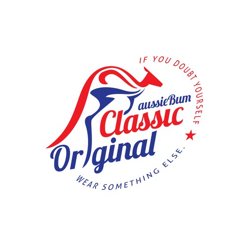 Design the logo for aussieBum's No1 Underwear range; Original Classic Design by Custom Logo Graphic