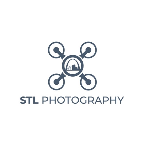 Real Estate Photography Logo Design by Danielle Curtis