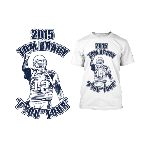 A tom brady revenge tour t-shirt, T-shirt contest