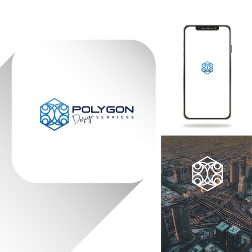 Small engineering startup needs geometric logo! Design by Solido7