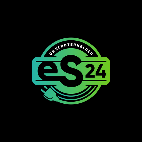E-Scooter24 sucht DICH! Designe unser Logo! Round Logo Design! Ontwerp door kunz