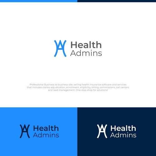 Be the designer that created the coolest healthcare software logo with Health Admins!!!! Ontwerp door Ityanjaoehar®