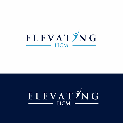 Elevating HCM logo contest Design by Ghouvan