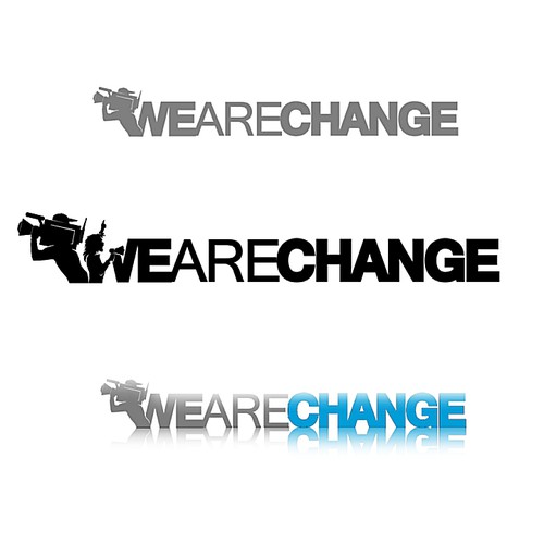 Create the next logo for We Are Change  Design by LaurenWelschDesign™